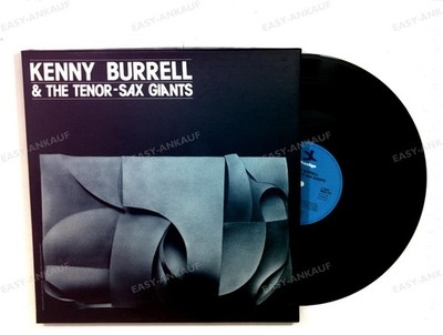 Kenny Burrell - Kenny Burrell & The Tenor-Sax Giants GER 6LP-Box '*
