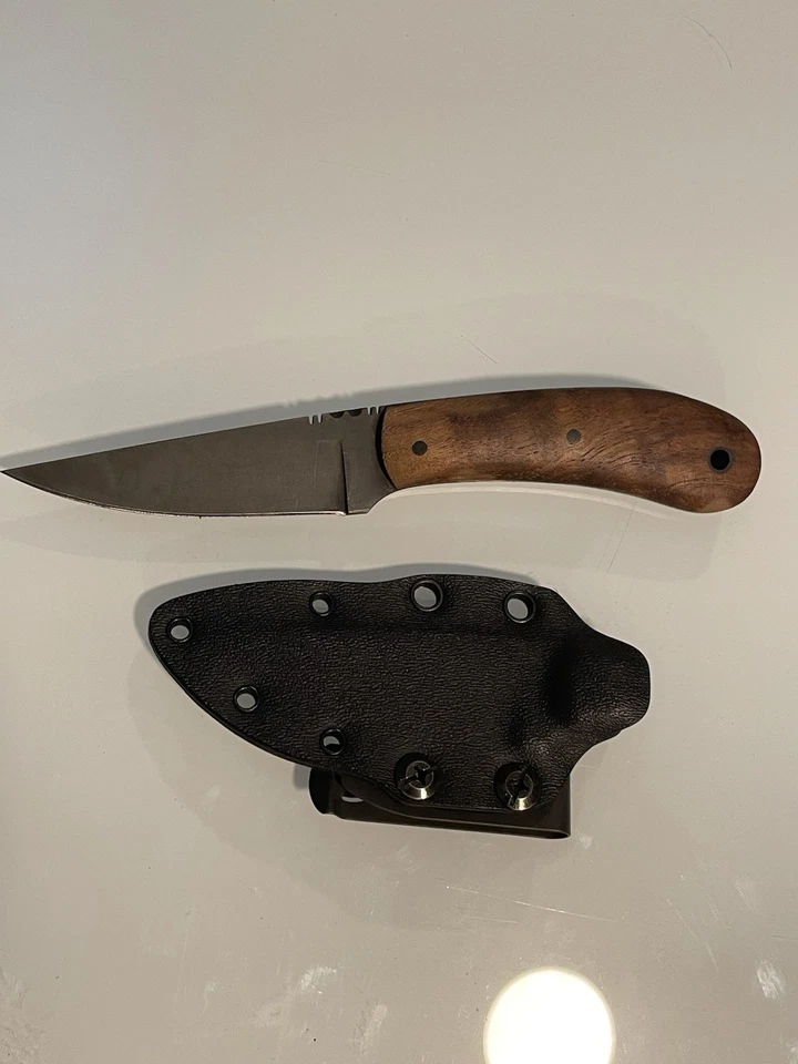 CUCHILLOS WINKLER - SD-2 - ACERO 80CRV2 - MOLIENDA PLANA - MANGO NOGAL Foto 2 de 4