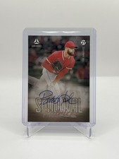 2021 Panini Chronicles - Luminance Autographs Patrick Sandoval #LA-PS (AU)