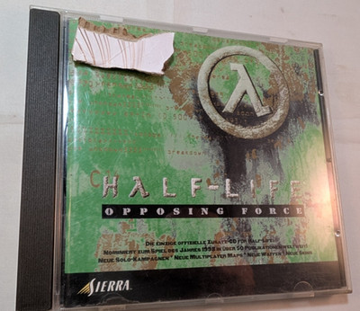 PC Spiel Half Life Opposing Force Komplett in Deutsch Sierra Valve USK 16