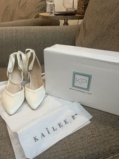 Bridal Shoes Ivory Never Worn