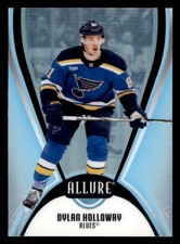 2025-26 Upper Deck Allure #6 Dylan Holloway St. Louis Blues