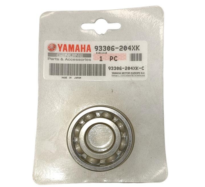 Roulement à billes 20x47x14mm type OEM Yamaha pour scooter et moto 50cc