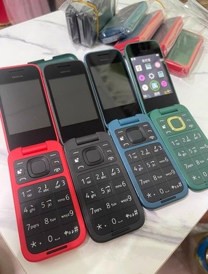 Nokia 2660 Flip 4G Dual-SIM 128MB+48MP Unlocked Flip Mobile Phone New Original