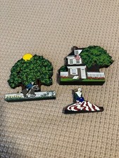 MAISONS DE COLLECTION EN BOIS DE PAUL REVERE’S RIDE, BETSY ROSS