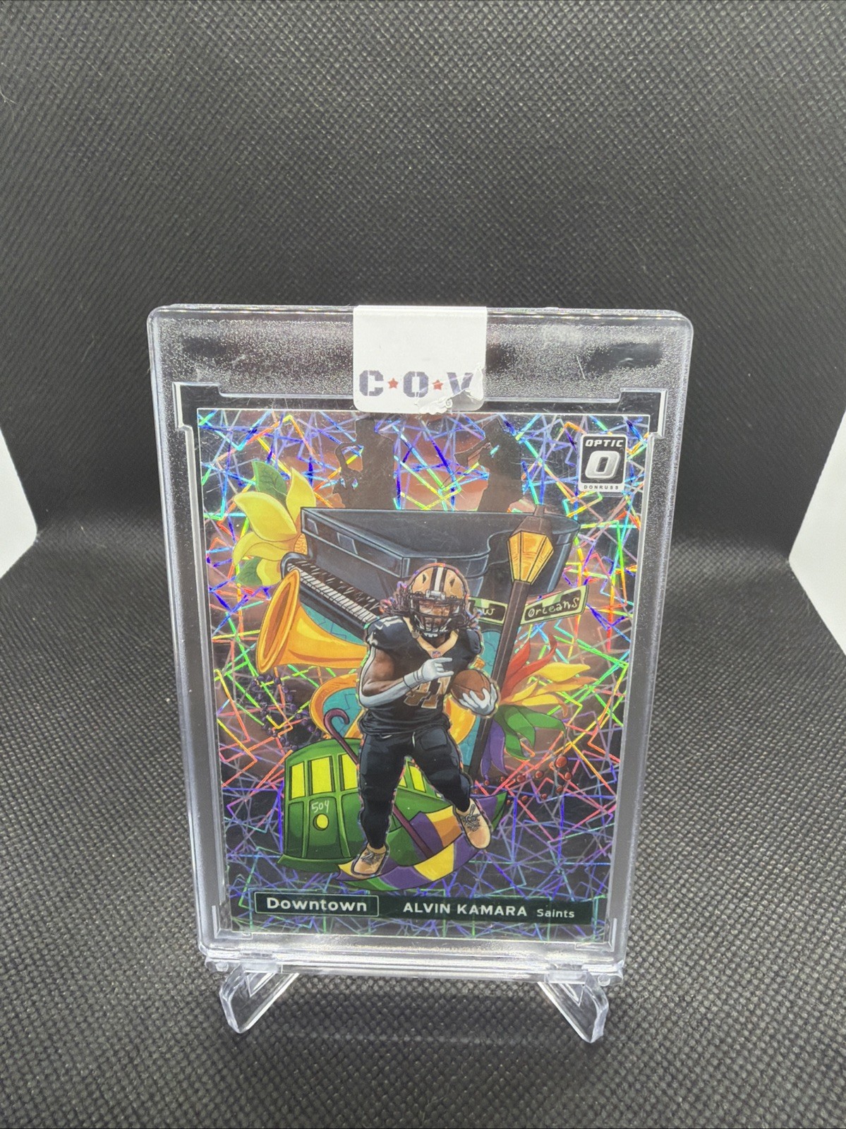 2021 Panini Donruss Optic - Downtown Alvin Kamara #DT-22
