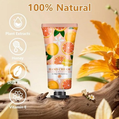 8 Pack Hand Cream Set Travel Size Lotion Gift Bridesmaid Wedding Favors