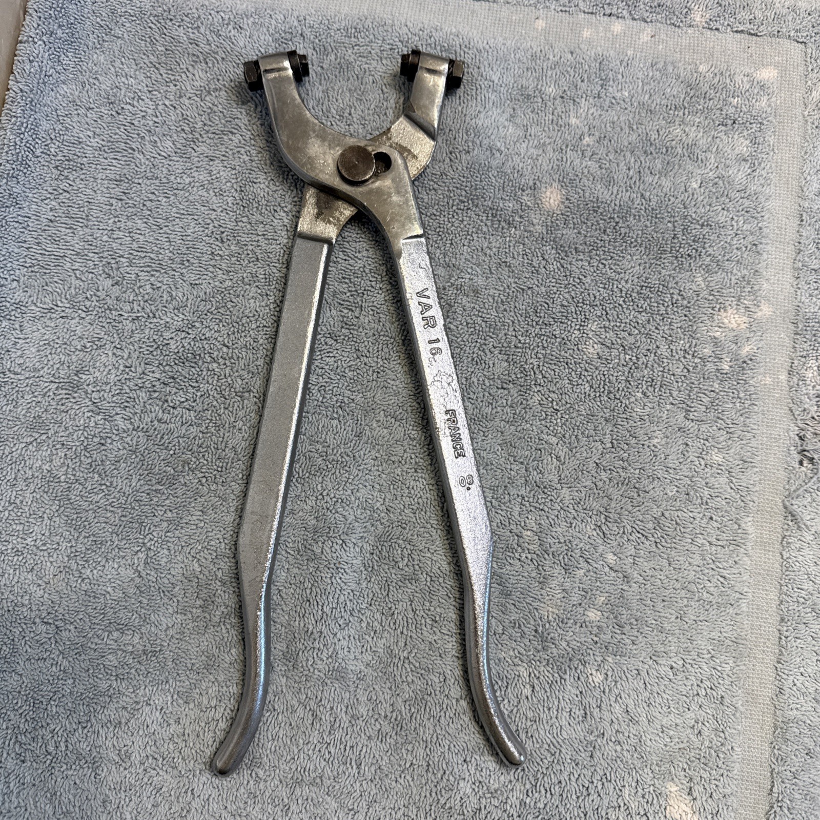 VAR Lock Ring Pliers #16 - Vintage [cac]