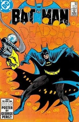 Batman (1940) # 369 (4.0-VG) Deadshot 1984