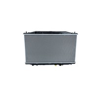 KüHler Motor KüHlrippen GelöTet 715 - 395 Mm Alu NRF FüR U.A. Honda Accord