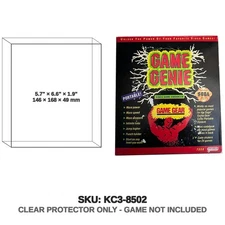 Protector For Game Genie For Sega Game Gear