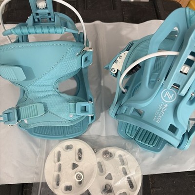 Flow Nidecker Nexus Bindings Turquoise 