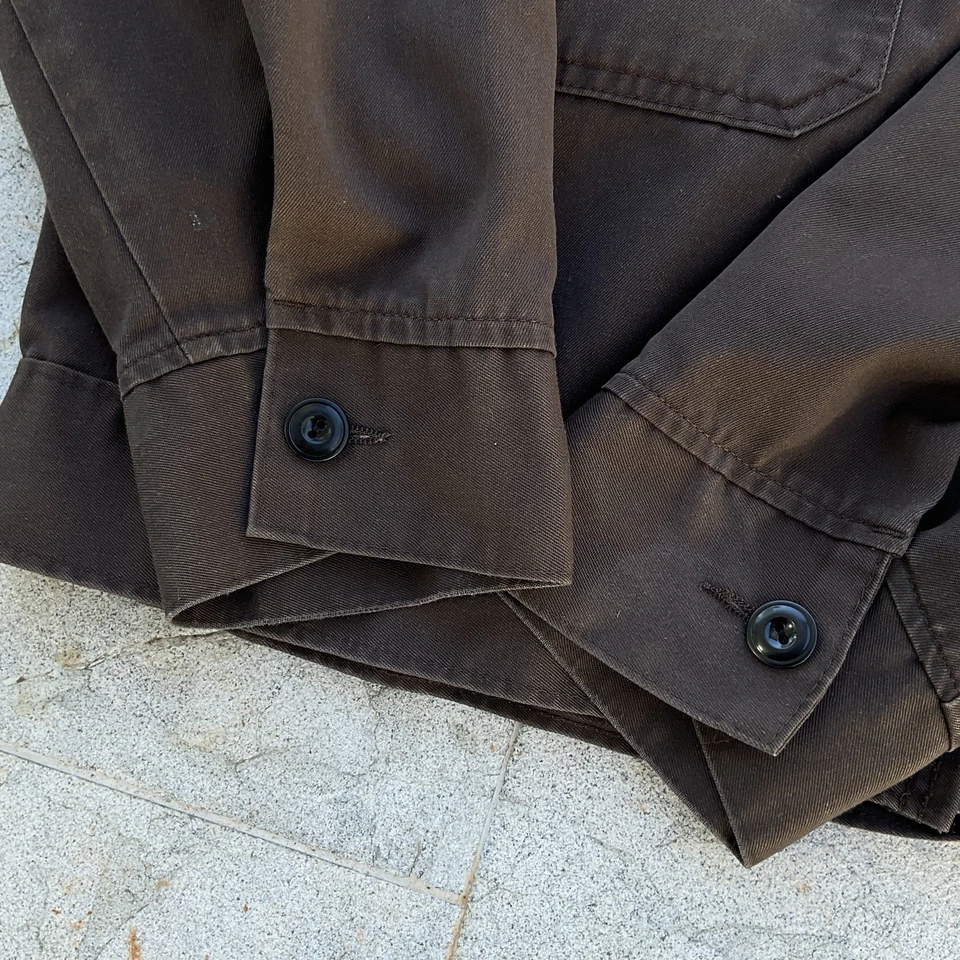 Vintage Sharon Memorial Park Union Made In USA Workwear Jacket  - Image 4 of 4