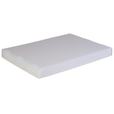 Hudson Exchange 18.25 x 13.25 x 2'' (3 Pack) Lid For Corrugated Plastic Mail Tote