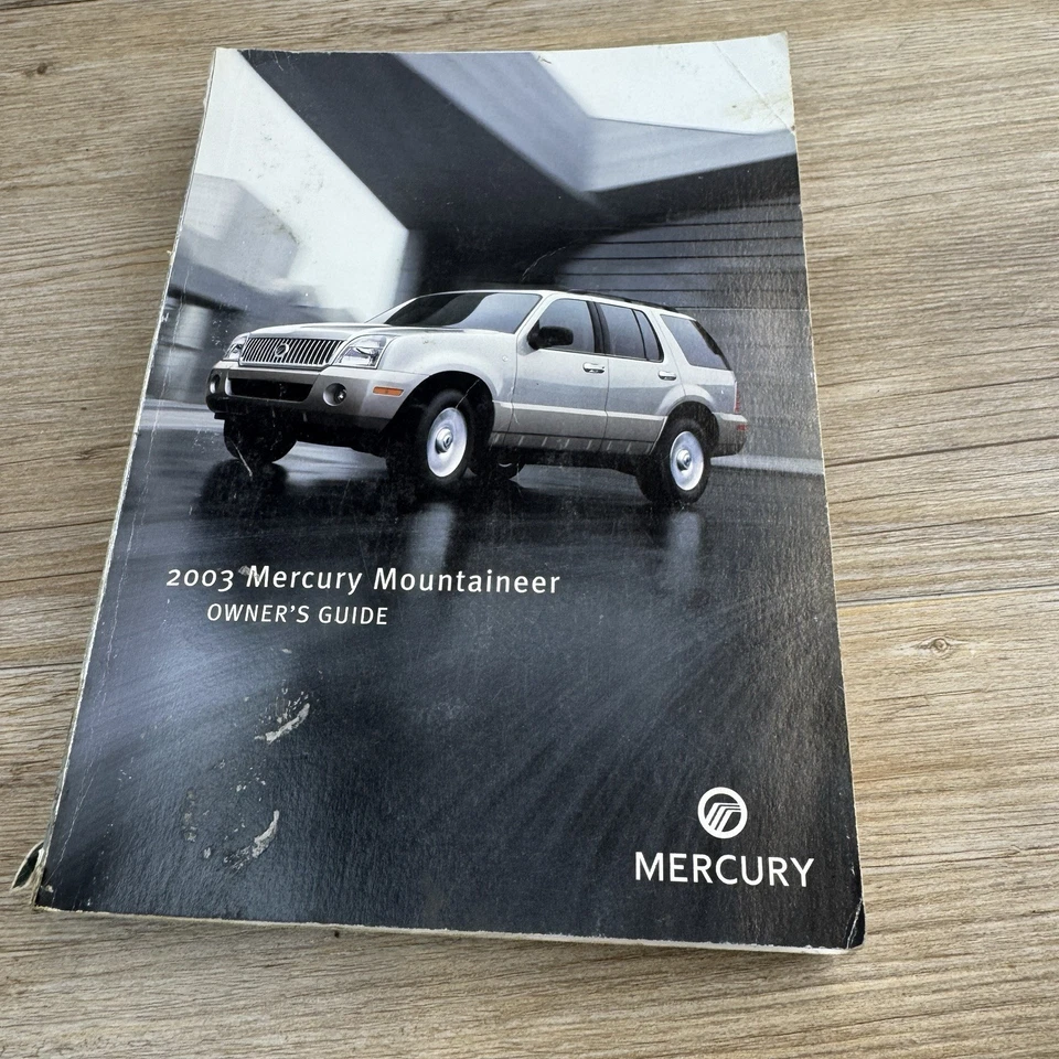 Mercury Mountaineer 2003 guía del propietario manual OEM 03 manual de montañero Foto 2 de 4