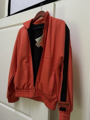 New! Heron Preston Logo-stripe Track Jacket! Sz. S