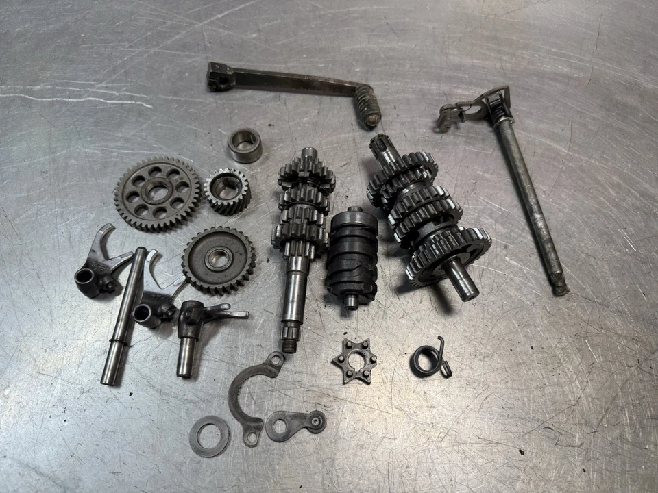 2004 YAMAHA BLASTER 200 ПОЛНАЯ КОРОБКА ПЕРЕДАЧ TRANNY GEARS - Изображение 3 из 4