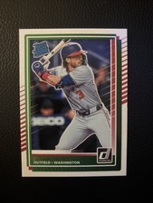 2025 Panini Donruss - Optic Dylan Crews #54 (RC)