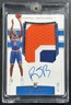 RJ BARRETT 2019-20 PANINI NATIONAL TREASURES #128 ROOKIE PATCH AUTO RC 47/99 RPA