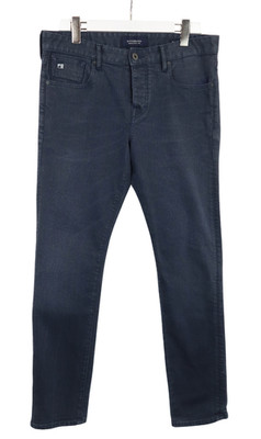 SCOTCH & SODA Ralston Herren Slim Fit Jeans W34/~L31 Blau Stretch