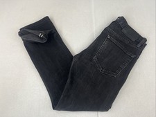 Buck Mason Slim-Fit Denim Black Jeans Men?s Size 31 x 27" Slevedge