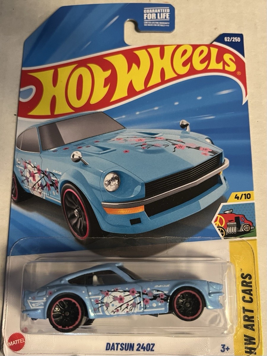 ホットウィール コンベンション限定 DATSUN 240Z Hot Wheels - Custom Datsun 240Z - 2025 – Top Collectibles