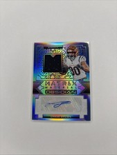 2024 Panini Obsidian - Matrix Material Autographs Chase Brown #MMA-CBN /99