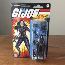 New GI Joe Retro Collection Baroness 4   Figure 2020 Walmart Exclusive