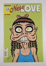 New Love #4 Fantagraphics Books 1997