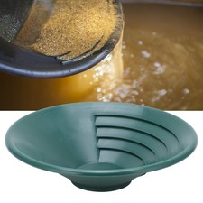 260mm Gold Panning Pan ABS Gold Sifting Classifier Washing Sieve Tray Accessory  