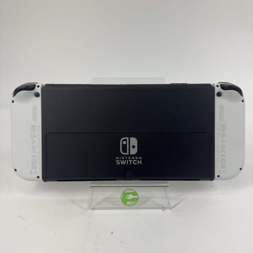 Nintendo Switch OLED Videospielkonsole nur HEG-001 Weiß - Bild 2 von 7