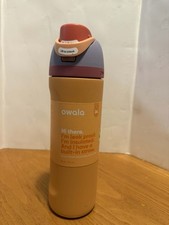 Owala FreeSip 24oz Stainless Steel Water Bottle With a few scratches 