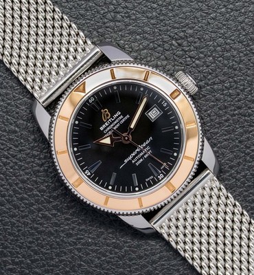 Breitling Superocean Heritage II B20 U17321 Black Dial 2012 - 2 Jahre Garantie