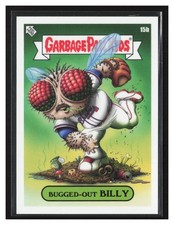 2022 MLB x GPK: Series 2 Alex Pardee Spencer Strider BUGGED-OUT BILLY 15B