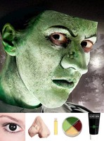 Make-Up Set Hexe - Halloween Schminkset Mit Perfekt Abgestimmten Komponenten