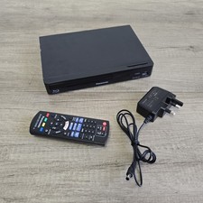 Panasonic DMP-BDT167 Blu-ray Player Black 1080p Full HD With Remote Working 