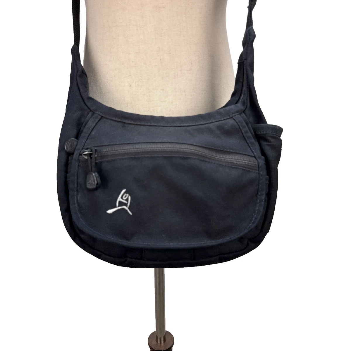 Overland Equipment Black Nylon Convertible Backpack Tote Bag Utility Gorpcore Convertible Travel Tote to Backpack | Tempest Tote | Sherpani main image 2