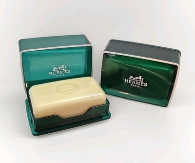 100g Hermès Eau d Orange Verte Parfümierte Seife 2 x 50g  Soap Hermes 