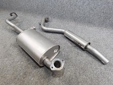 Pot d'échappement Opel FRONTERA