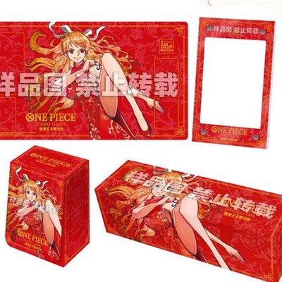 One Piece Card Game Chinese Nami 1st Anniversary Exclusive Gift