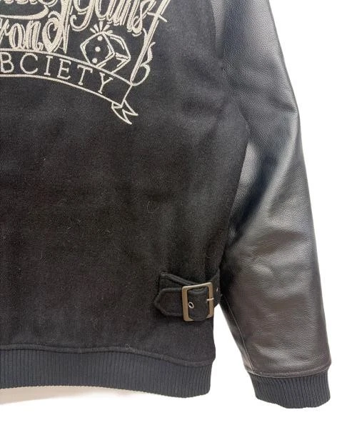 SUBCIETY                    Stadium jacket black image 13