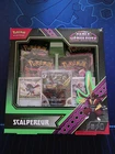 Coffret Collection Illustration Scalpereur Fable Nébuleuse 4 booster scellé FR