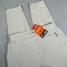 SIMMS Superlight Fishing Pants Mens XL Oyster UPF 30+ Outdoor Lightweight NEW