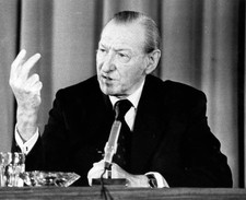 Kurt Waldheim Austrian statesman Secretary General of United Natio- Old Photo