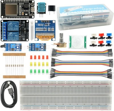 für ESP32 Basic Starter Kit, Basic Starter Kit für ESP-32 einschließlich ES
