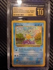 Squirtle 2023 001/034 Blastoise & Suicune Ex Deck-holo Cgc Pristine 10