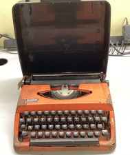 Brother 210 Typewriter Orange thumbnail
