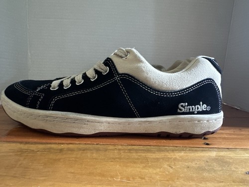 Scarpe skateboard SEMPLICI anni 90 scamosciate (nere) senza scatola - Foto 3 di 19