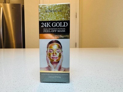 Kormesic 24K Gold Snail Secretion Filtrate Peel-Off Mask 2.12 oz