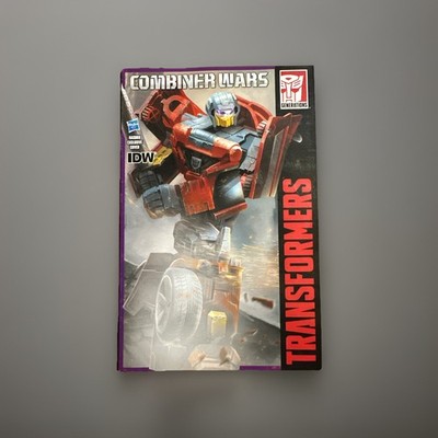 Transformers Combiner Wars #8 Hasbro Exclusive Cover (IDW Publishing 2014)